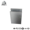 Cajas de instrumentos electrónicos de aluminio extruido de metal barato gris 147x61